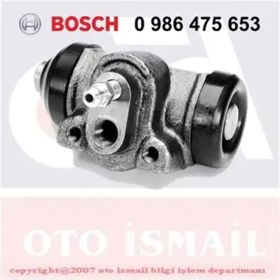 BOSCH 0986475653 Fren Silindiri - 5. Görsel