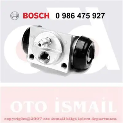BOSCH F026009927 Fren Silindiri Arka - 5. Görsel