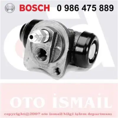 BOSCH 0986475889 Fren Silindiri - 5. Görsel