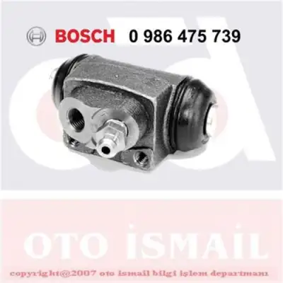 BOSCH 0986475739 Fren Silindiri Arka - 5. Görsel