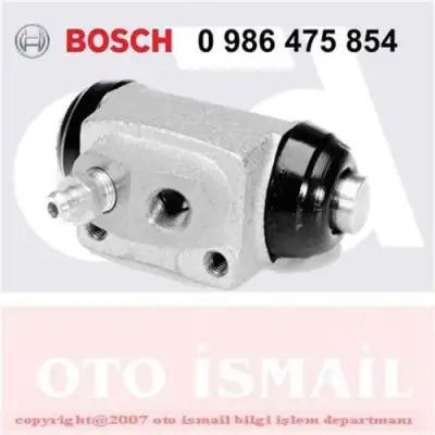 BOSCH 0986475854 Fren Silindiri Arka - 5. Görsel