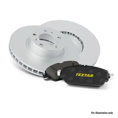 Fren Takımı, Diskli Fren Virtual Brake Set TEXTAR 2376802-1680-00 - 1. Görsel