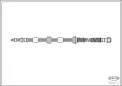 GATES 28600 Trıger Gergı Rulmanı