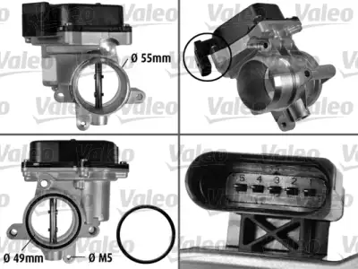 VALEO 700432 Gaz Kelebeği - 5. Görsel