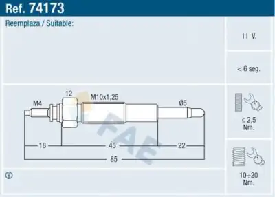 Gaz Pedalı  FORD ORJINAL XM34 9725 BA - 1. Görsel