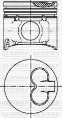 Piston (93.00MM-0.50)  KING PISTON 18-2581983
