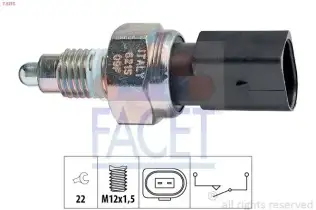 Geri Vites Müşürü  FACET 7.6215