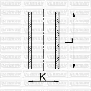 Gömlek (91.50MM-STD)  KING PISTON G91501700KD-1M