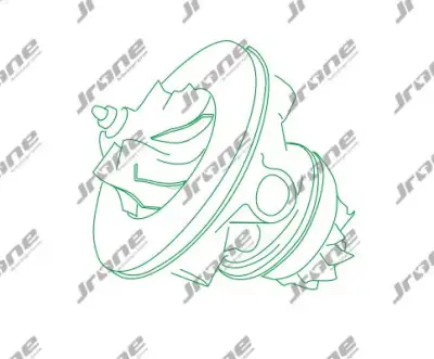 Gövde Grubu, Turbo Şarj Jrone 1000-050-191CT - 1. Görsel