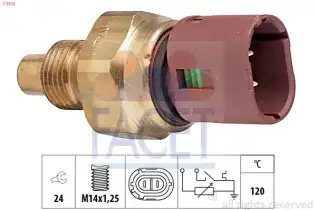 Soğutucu Akışkan Sıcaklık Sensörü CALORSTAT by Vernet WS2620