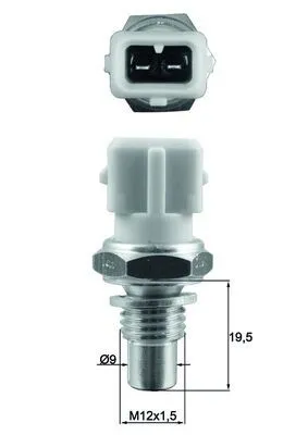 Hararet Müşürü  MAHLE TSE 17