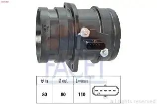BOEM 06J906461D Hava Debimetresı