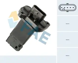 Hava Hacmi Ölçme Cihazı HELLA 8ET 358 095-441