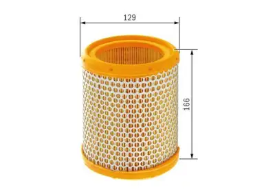 BOSCH 1457433227 Hava Filtresi - 5. Görsel