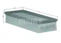 MAHLE LX477 Hava Filtresi