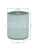 MAHLE LX2049/4 Hava Filtresi
