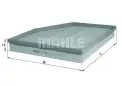 MAHLE LX982 Hava Filtresi