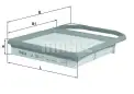 MAHLE LX2841/7 Hava Filtresi