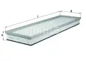 MAHLE LX467/1 Hava Filtresi