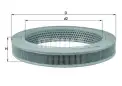 MAHLE LX754 Hava Filtresi