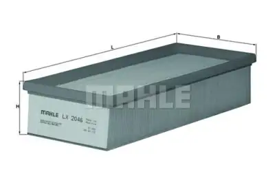 MAHLE LX2046 Hava Filtresi - 2. Görsel