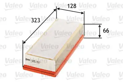 VALEO 585157 Hava Filtresi - 1. Görsel