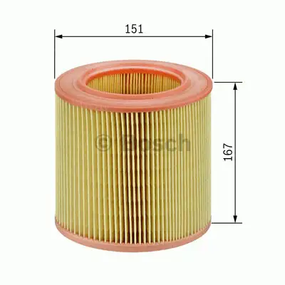BOSCH F026400027 Hava Filtresi - 6. Görsel