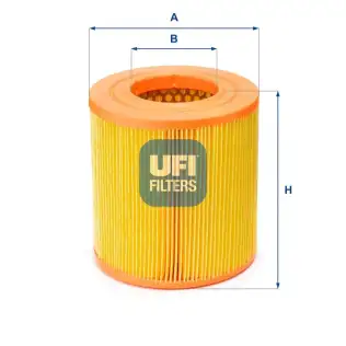 MAHLE LX1253 Hava Filtresi