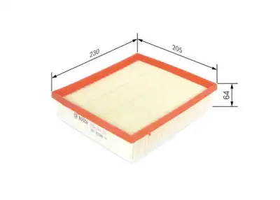 BOSCH F026400374 Hava Filtresi - 5. Görsel