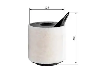 BOSCH F026400018 Hava Filtresi - 5. Görsel