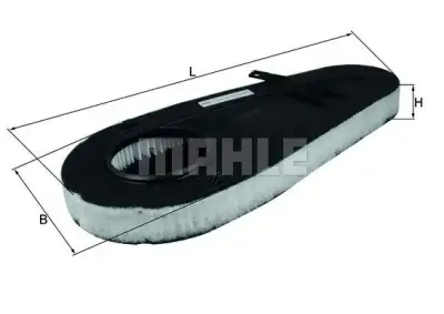 MAHLE LX3598 Hava Filtresi - 1. Görsel