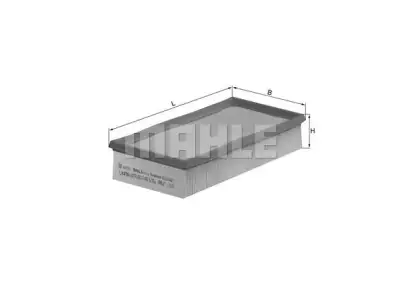 MAHLE LX494 Hava Filtresi - 1. Görsel
