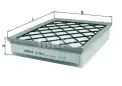 MAHLE LX2641 Hava Filtresi