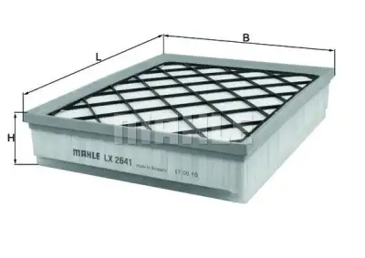 MAHLE LX2641 Hava Filtresi - 1. Görsel