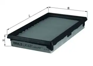 Hava Filtresi  BOSCH F 026 400 101