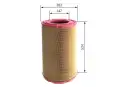 Hava Filtresi  BOSCH F 026 400 539
