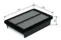 Hava Filtresi Hundai Kia BOSCH F026400766