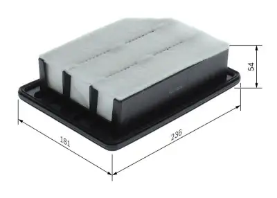 Hava Filtresi BOSCH F 026 400 799 - 1. Görsel