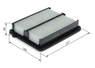 Hava Filtresi BOSCH F 026 400 825