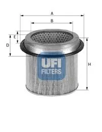 Hava Filtresi  BSG 40-135-036