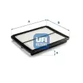 Hava Filtresi  BSG 40-135-054