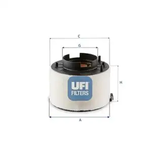 Hava Filtresi  FROW 653.2002.001