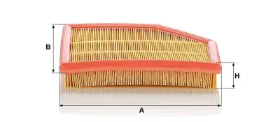 Hava filtresi C 27 127 - 2. Görsel