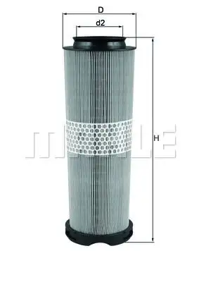 Hava Filtresi C200 C220 Clc200 Clc220 Clk 220 Dci