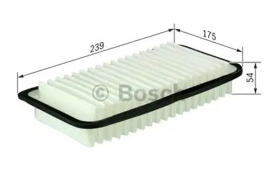 BOSCH F026400114 Hava Filtresi - 6. Görsel