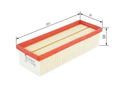 BOSCH F026400323 Hava Filtresi - 5. Görsel
