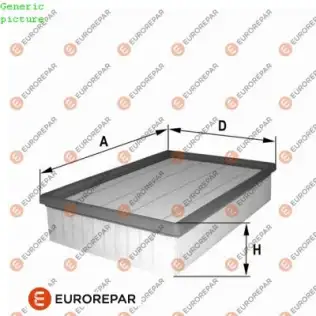 Hava Filtresi EUROREPAR 1680330880