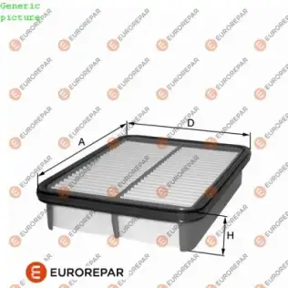 Hava Filtresi EUROREPAR 1680344380