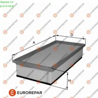 Hava Filtresi EUROREPAR 1680349480