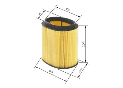 BOSCH F026400213 Hava Filtresi - 5. Görsel